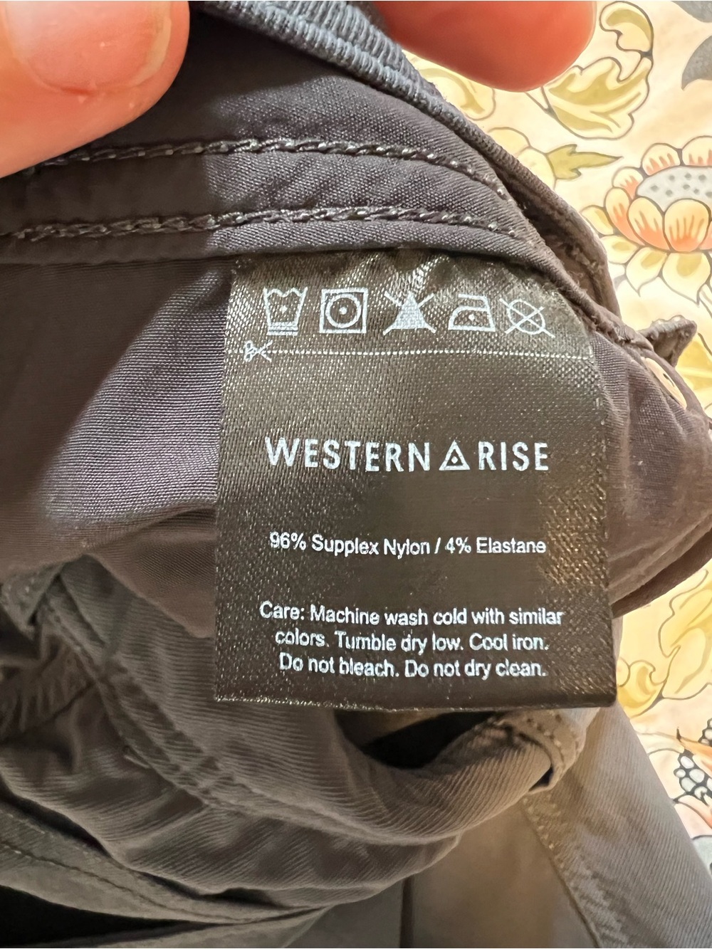 Western Rise Nylon Blend Travel Hiking Golf Pants - Picture 4 of 5